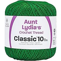 Amazon.com: Coats Crochet 154.0484 Aunt Lydia's Cotton Classic